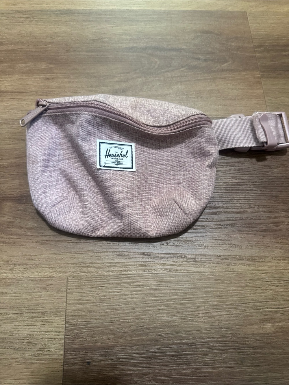 Herschel Supply Co. Fourteen Hip Pack Ash Rose Pink Fanny Pack Belt Bag